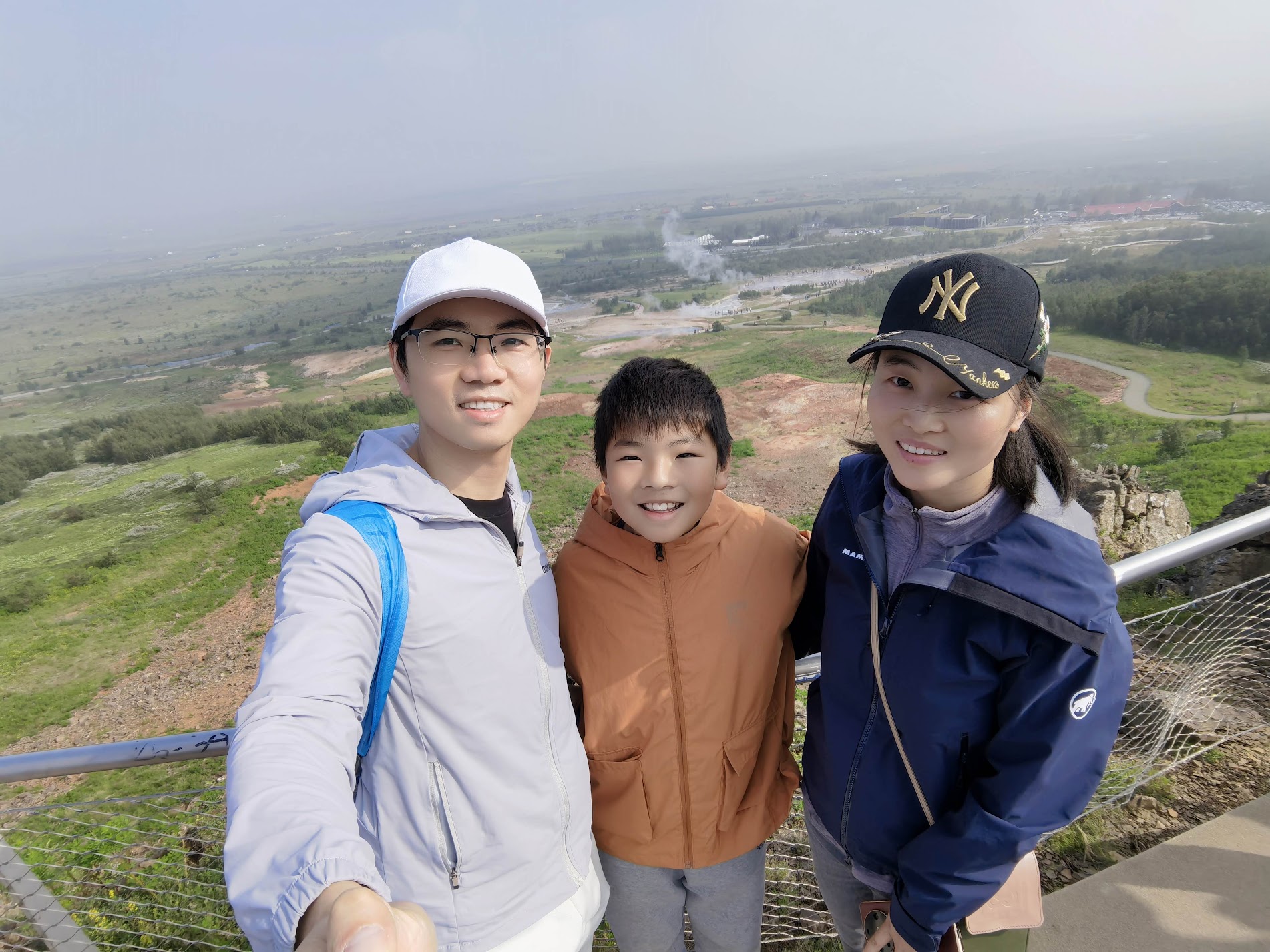 爬山观景的美妙体验