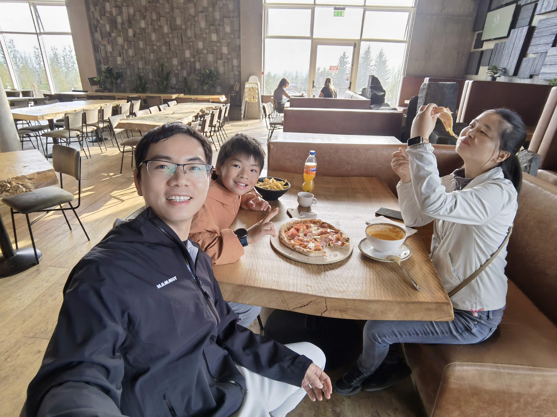 酒店安排的小惊喜