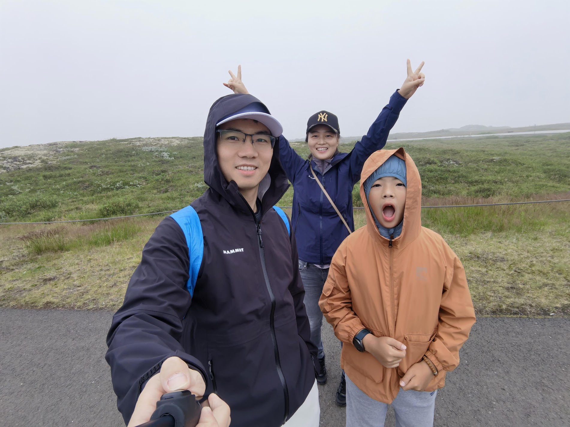 自驾前往辛格维利尔国家公园